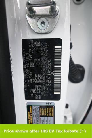 used 2023 Kia EV6 car, priced at $19,999