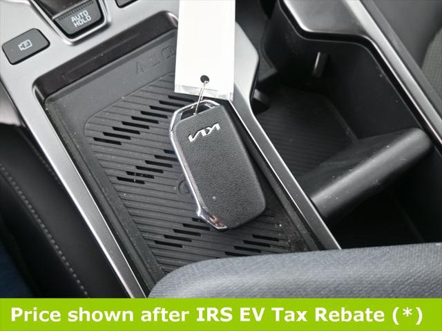 used 2023 Kia EV6 car, priced at $19,999