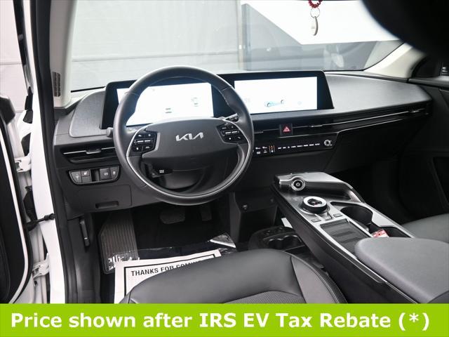 used 2023 Kia EV6 car, priced at $19,999