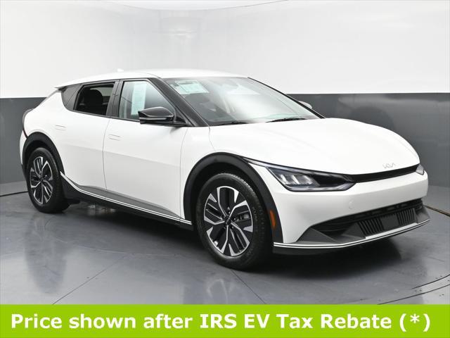 used 2023 Kia EV6 car, priced at $19,999