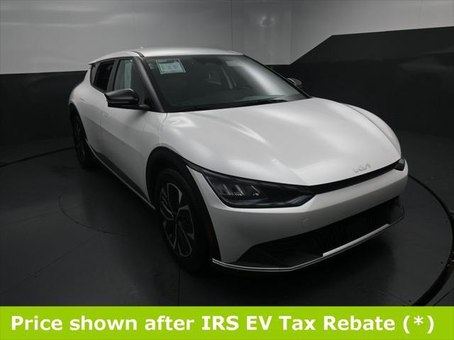 used 2023 Kia EV6 car, priced at $19,999