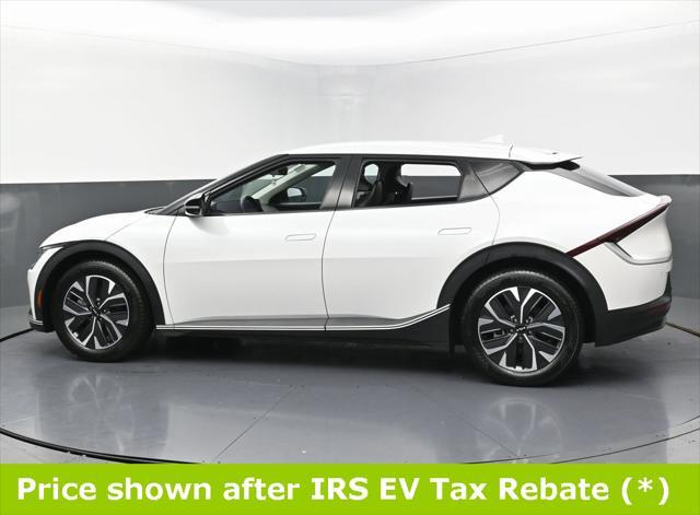 used 2023 Kia EV6 car, priced at $19,999