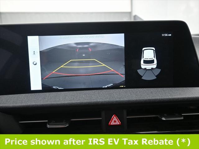 used 2023 Kia EV6 car, priced at $19,999