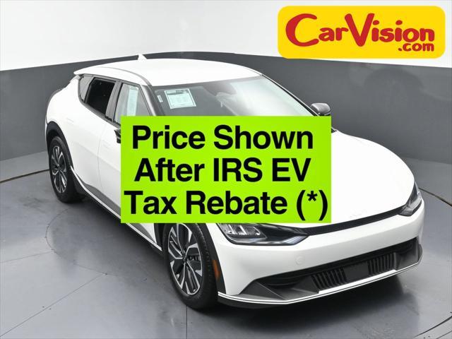 used 2023 Kia EV6 car, priced at $19,999