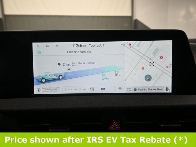 used 2023 Kia EV6 car, priced at $19,999