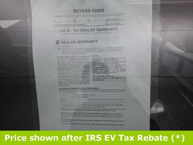 used 2023 Kia EV6 car, priced at $19,999