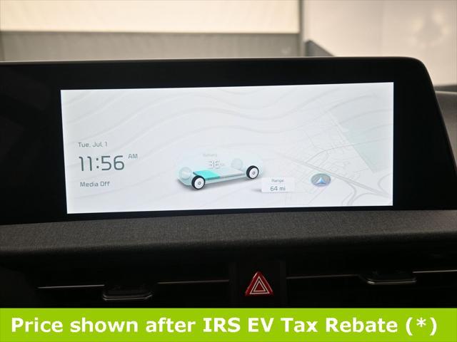 used 2023 Kia EV6 car, priced at $19,999