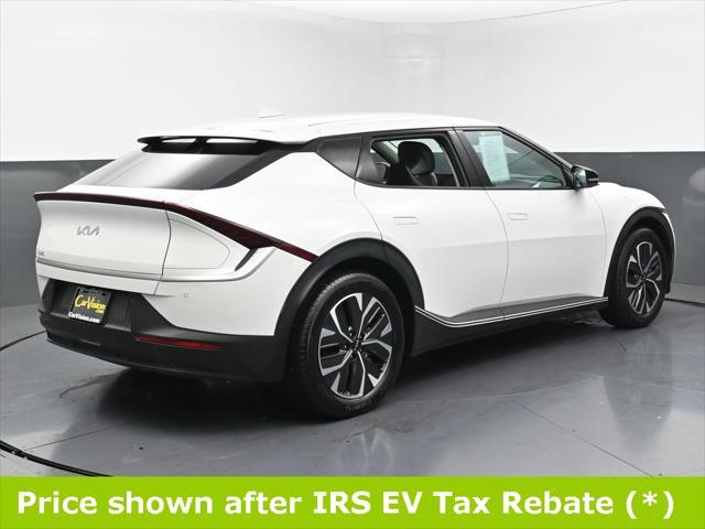 used 2023 Kia EV6 car, priced at $19,999
