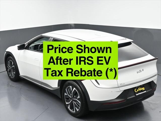 used 2023 Kia EV6 car, priced at $19,999