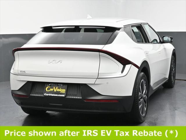 used 2023 Kia EV6 car, priced at $19,999