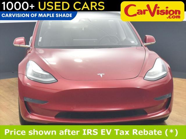 used 2019 Tesla Model 3 car, priced at $14,999