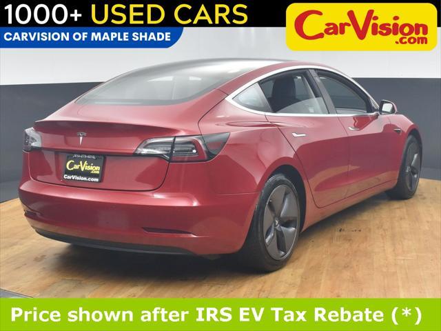 used 2019 Tesla Model 3 car, priced at $14,999