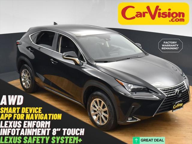 used 2021 Lexus NX 300 car, priced at $29,999