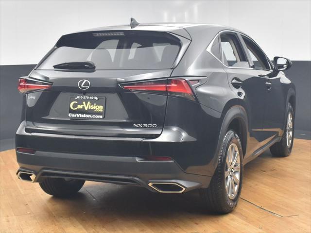 used 2021 Lexus NX 300 car, priced at $30,499