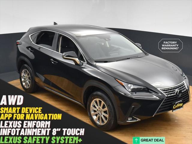 used 2021 Lexus NX 300 car, priced at $30,499