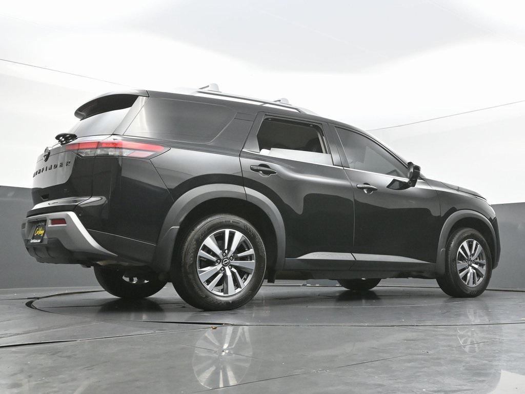 used 2023 Nissan Pathfinder car, priced at $26,999