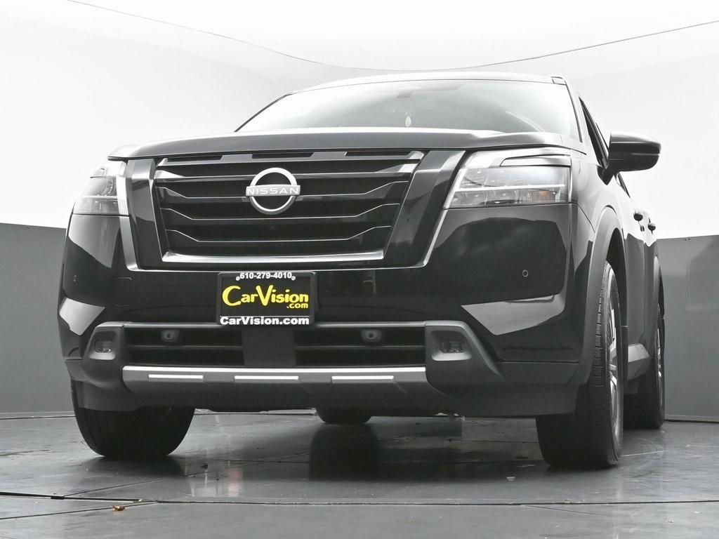 used 2023 Nissan Pathfinder car, priced at $26,999