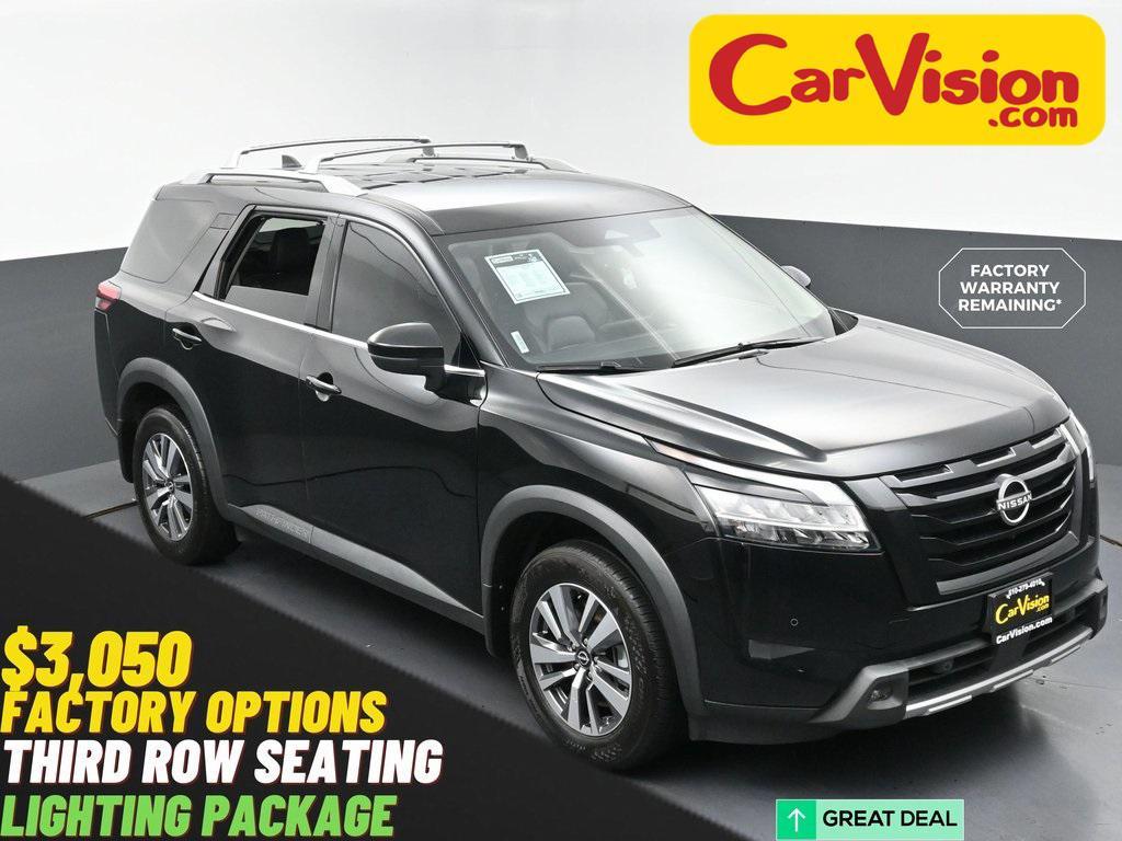 used 2023 Nissan Pathfinder car, priced at $26,999
