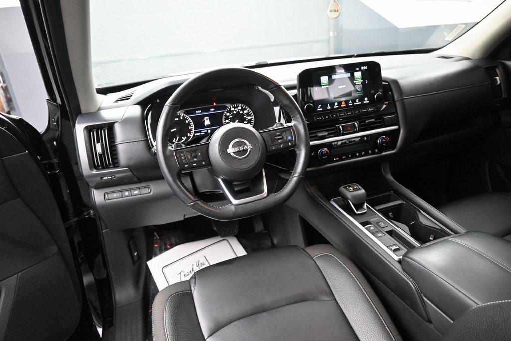 used 2023 Nissan Pathfinder car, priced at $26,999