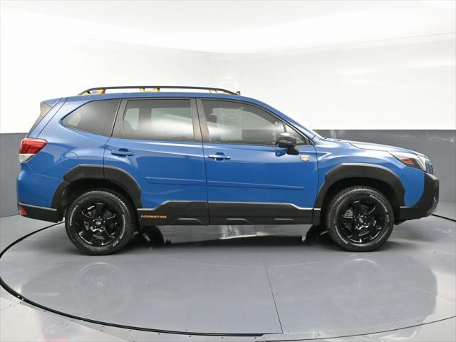 used 2022 Subaru Forester car, priced at $27,499