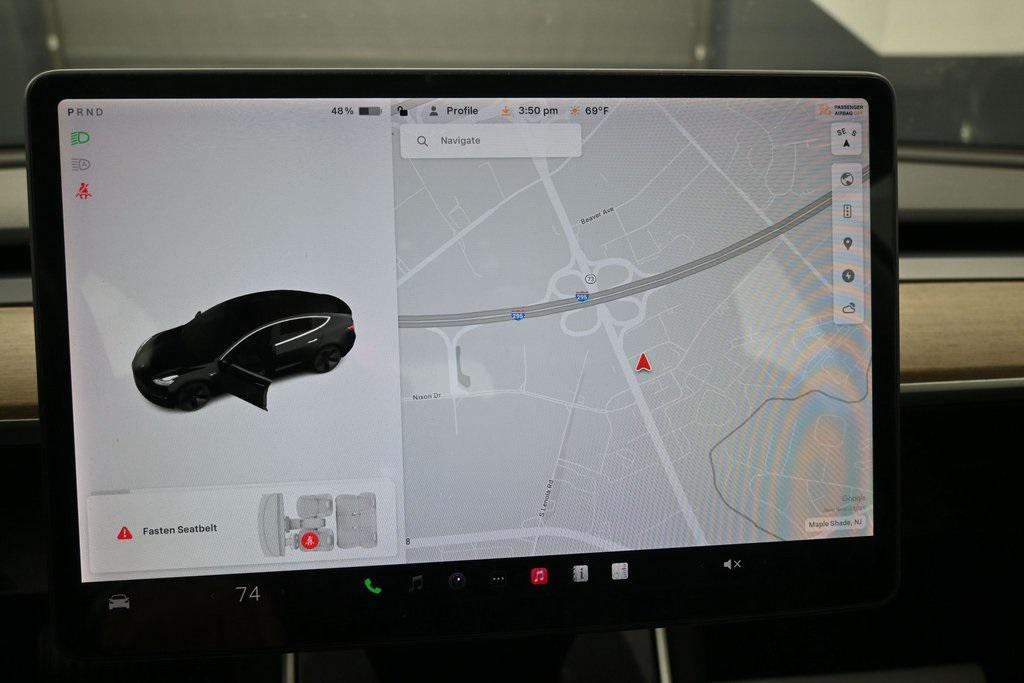 used 2019 Tesla Model 3 car, priced at $17,999