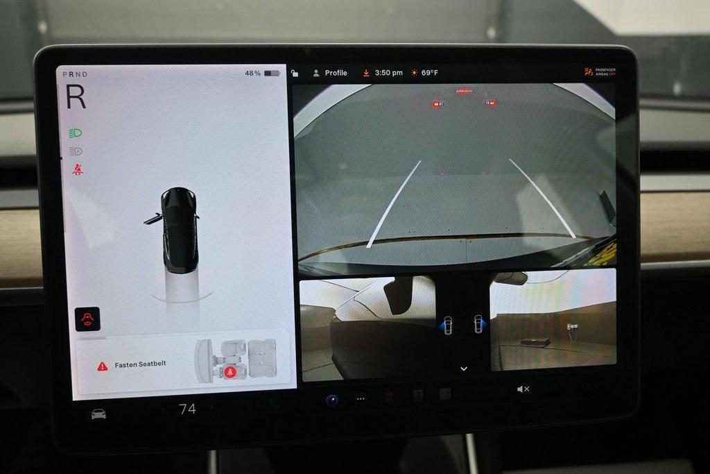 used 2019 Tesla Model 3 car, priced at $17,999