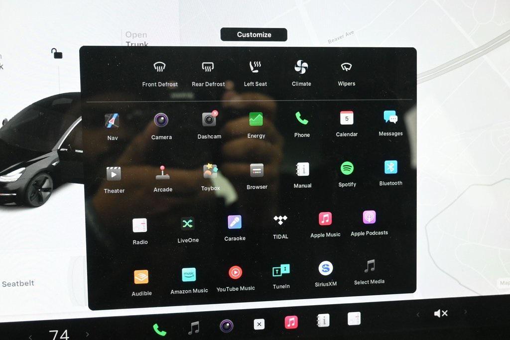 used 2019 Tesla Model 3 car, priced at $17,999