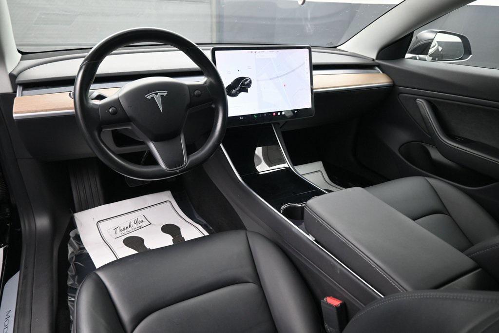used 2019 Tesla Model 3 car, priced at $17,999