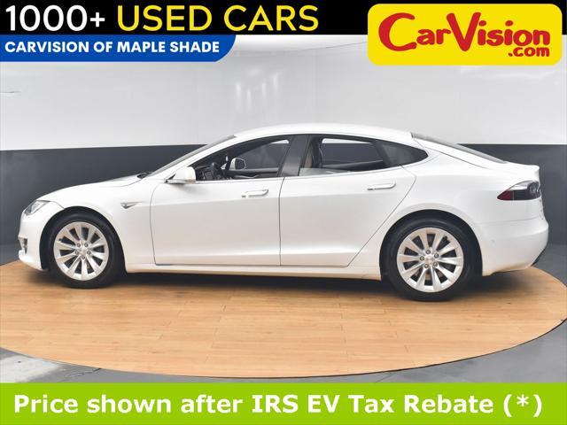 used 2016 Tesla Model S car, priced at $15,999