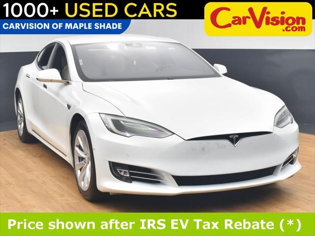 used 2016 Tesla Model S car, priced at $15,999