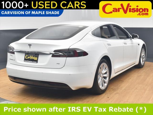 used 2016 Tesla Model S car, priced at $15,999