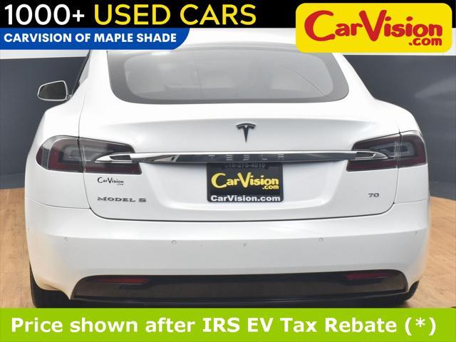 used 2016 Tesla Model S car, priced at $15,999