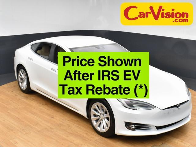 used 2016 Tesla Model S car, priced at $15,999