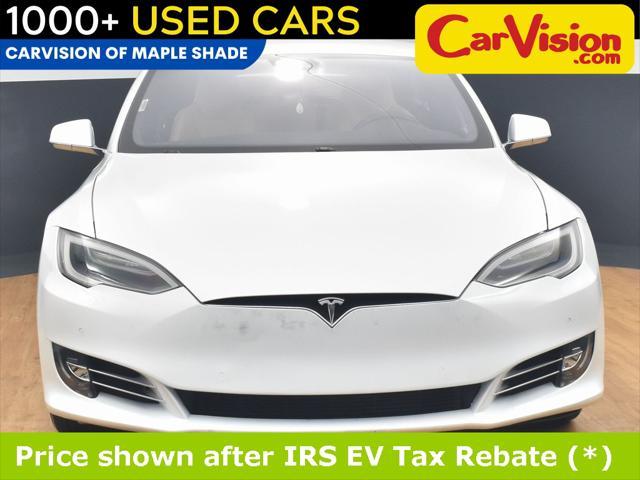 used 2016 Tesla Model S car, priced at $15,999