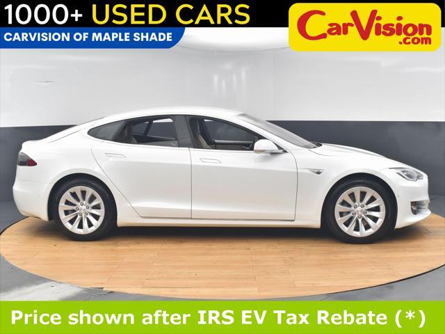 used 2016 Tesla Model S car, priced at $15,999