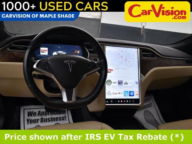 used 2016 Tesla Model S car, priced at $15,999