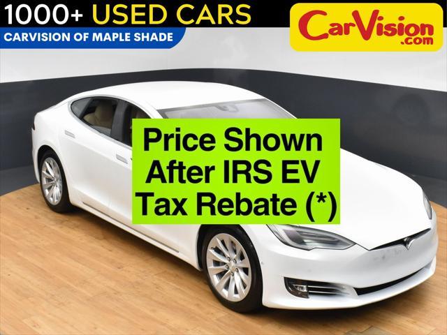 used 2016 Tesla Model S car, priced at $15,999