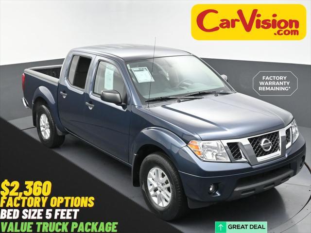 used 2020 Nissan Frontier car, priced at $20,999