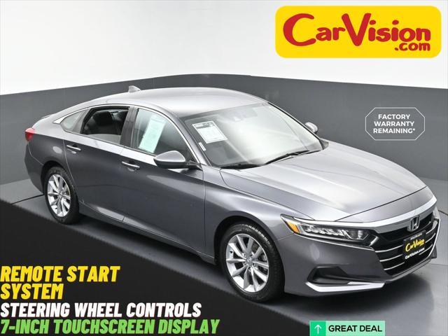 used 2021 Honda Accord car, priced at $17,999