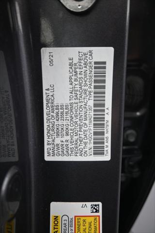 used 2021 Honda Accord car, priced at $17,999