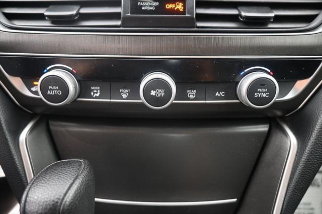 used 2021 Honda Accord car, priced at $17,999