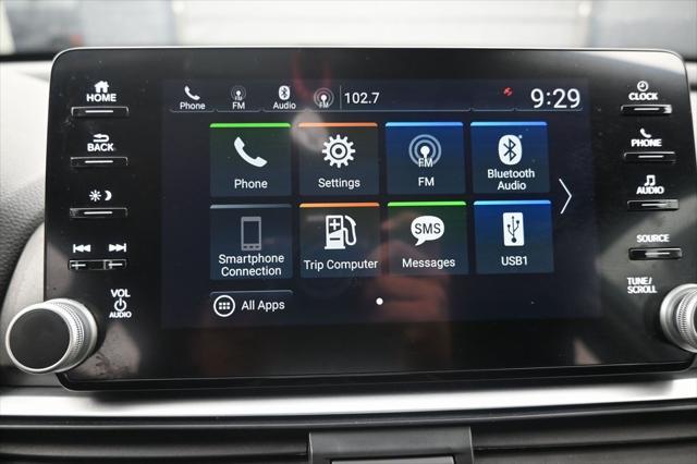 used 2021 Honda Accord car, priced at $17,999