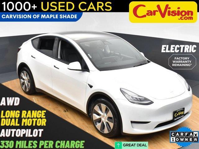 used 2021 Tesla Model Y car, priced at $29,499