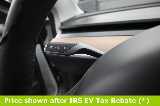 used 2022 Tesla Model 3 car, priced at $13,999