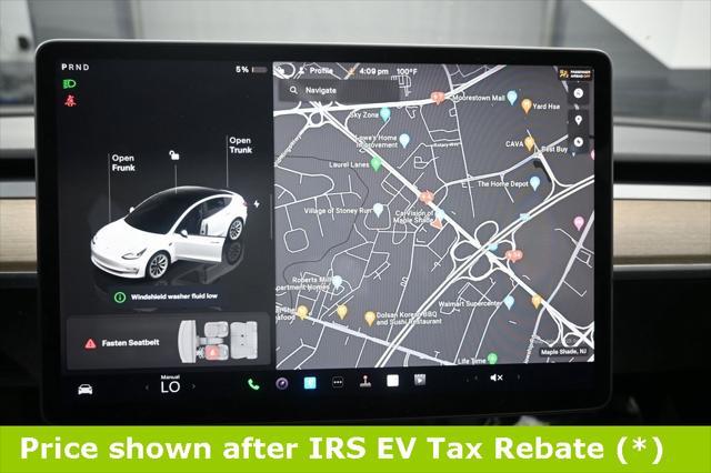 used 2022 Tesla Model 3 car, priced at $13,999