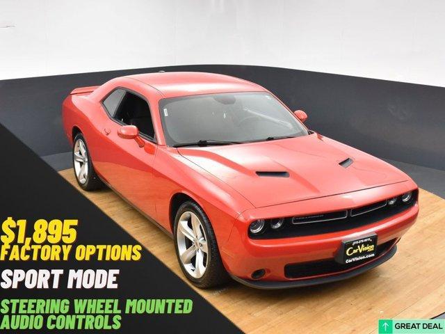 used 2018 Dodge Challenger car, priced at $19,299