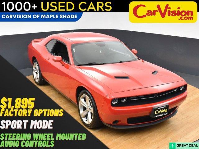 used 2018 Dodge Challenger car, priced at $19,499
