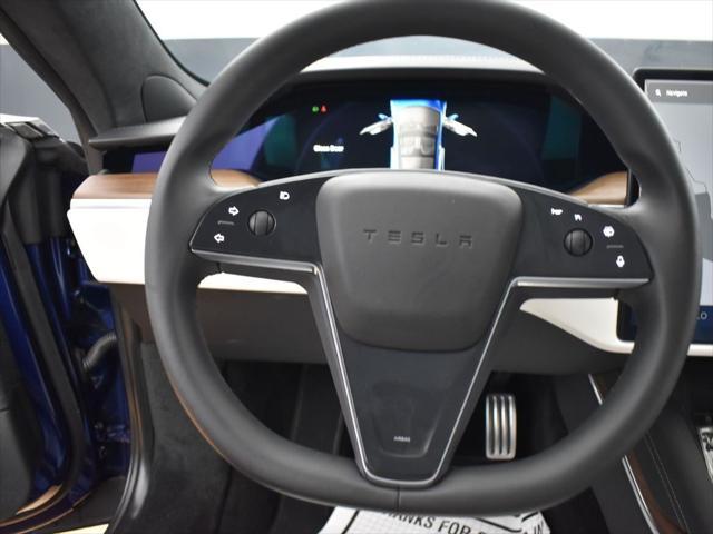 used 2023 Tesla Model S car, priced at $51,499