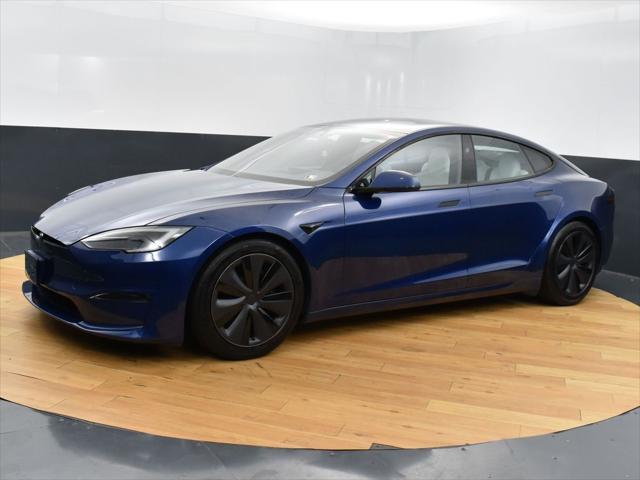 used 2023 Tesla Model S car, priced at $51,499