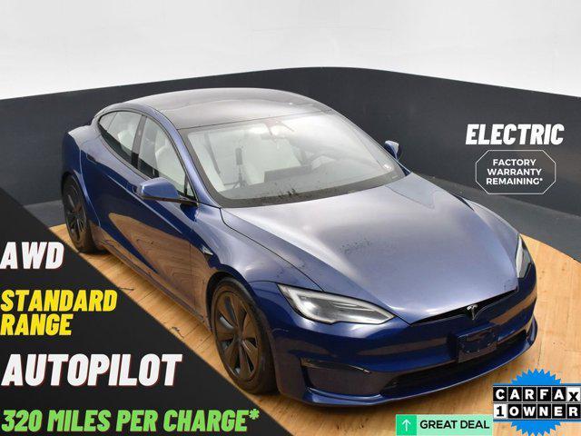 used 2023 Tesla Model S car, priced at $49,999